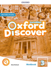 Oxford Discover 3. Activity Book with Online Practice Pack 2nd Edition | Varios autores | 9780194053952 (OXFORD)